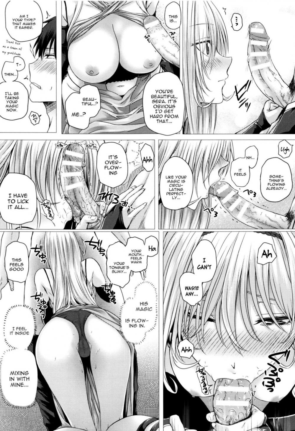 Hentai Manga Comic-Otherworld Magician-Chapter 1-12